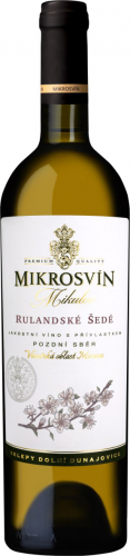 Rulandské šedé, Mikrosvín Mikulov (2025)